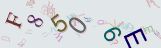 This is a captcha-picture. It is used to prevent mass-access by robots. (see: www.captcha.net)