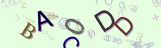 This is a captcha-picture. It is used to prevent mass-access by robots. (see: www.captcha.net)